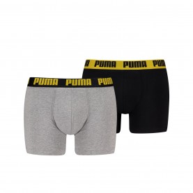 боксерки,мъжко,лятно,бельо,бельо,за,училище,разпродажба,puma,аксесоари,на,разпродажба,puma,basic,boxer,2p,sn99,blk,gry,yllw