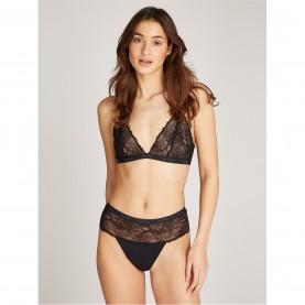 дамски,пижами,дамско,бельо,calvin,klein,thong,black