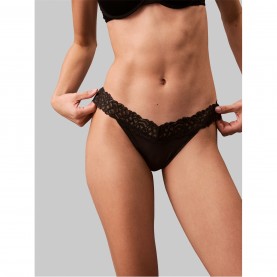 дамски,пижами,дамско,бельо,calvin,klein,thong,black
