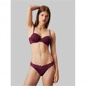 дамски,пижами,дамско,бельо,calvin,klein,thong,mauve,wine