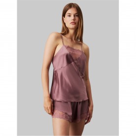 дамски,пижами,calvin,klein,cami,vintage,pink