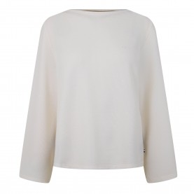 Дамска пижама Boss Womens Waffle Cotton Long Sleeve Relaxed Fit Pyjama Top - Open White дамска,пижама,дамски,пижами,boss,women,s,waffle,cotton,long,sleeve,relaxed,fit,pyjama,top,open,white