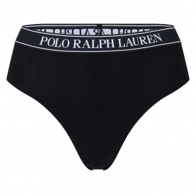 слипове,аксесоари,на,разпродажба,дамски,пижами,дамско,бельо,ralph,lauren,polo,essential,high,waist,brief,onyx