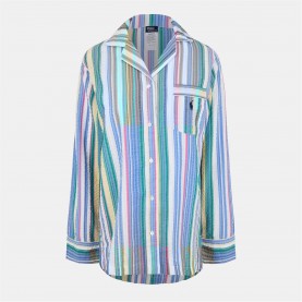 пижама,дамски,пижами,polo,ralph,lauren,polo,summer,pyjama,set,multicolour