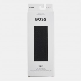 аксесоари,на,разпродажба,дамски,чорапи,boss,women's,mono,gltr,soft,shine,patterned,tights,black