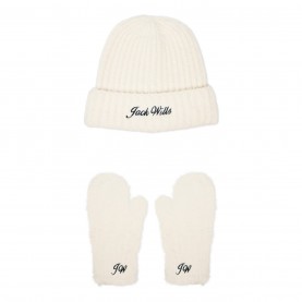 аксесоари,на,разпродажба,jack,wills,beanie,mitten,set,womens,cream