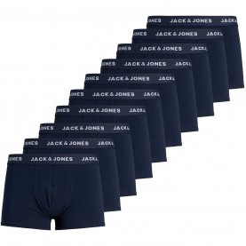 мъжки,боксерки,мъжко,лятно,бельо,мъжко,бельо,jack,and,jones,solid,mens,10,pack,boxer,trunks,navy,blazer