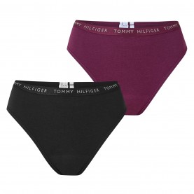 слипове,аксесоари,на,разпродажба,дамски,пижами,дамско,бельо,tommy,hilfiger,2,pack,absorbent,period,briefs,plum,blk