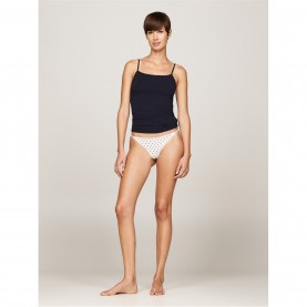 дамски,пижами,дамско,бельо,tommy,hilfiger,tommy,hilfiger,3,pack,micro,thong,gift,red,star,green