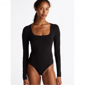 дамски,пижами,tommy,hilfiger,tommy,hilfiger,long,sleeve,bodysuit,black