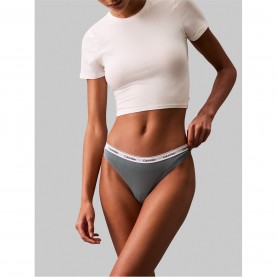 дамски,пижами,дамско,бельо,calvin,klein,logo,thong,perf,blue