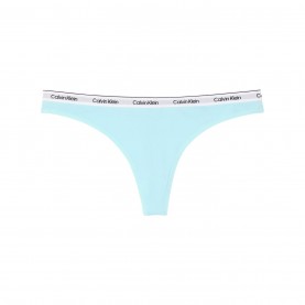 дамско,бельо,calvin,klein,logo,thong,antarctic,blue