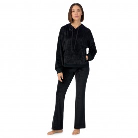 комплект,дамски,пижами,dkny,dkny,aol,set,ld44,black