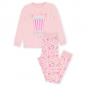 пижама,детски,пижами,miso,girls,sleepover,club,pyjama,set,pink