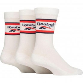 Чорапи Reebok Sports Essentials Crew Socks - White чорапи,чорапи,за,всеки,ден,всички,чорапи,чорапи,на,разпродажба,всички,чорапи,аксесоари,на,разпродажба,мъжки,чорапи,дамски,чорапи,reebok,sports,essentials,c