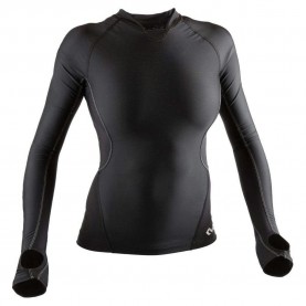 McDavid Womens Recovery Baselayer Top - Black дамски,долни,дрехи,дамско,фитнес,облекло,mcdavid,women,s,recovery,baselayer,top,black
