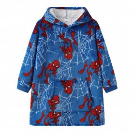 Пижама Character Kids' Snuggle Hooded Onesie - Spider-Man пижама,коледни,подаръци,за,деца,всички,коледни,подаръци,разпродажба,disney,детски,стоки,с,аним.,герои,детски,пижами,детски,3/4,панталони,дамски,стоки,с,ани