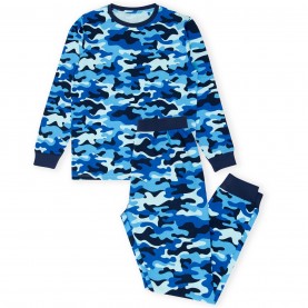 пижама,разпродажба,firetrap,детски,пижами,firetrap,boys,camo,pyjama,set,navy