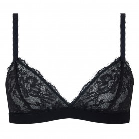 бюстие,polo,ralph,lauren,women's,lace,non,wired,triangle,bralette,onyx