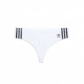 adidas Originals Comfort Flex Cotton Thong - White аксесоари,на,разпродажба,дамско,бельо,adidas,originals,comfort,flex,cotton,thong,white