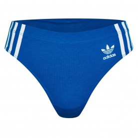 adidas Originals Comfort Flex Cotton Thong - Blue аксесоари,на,разпродажба,дамско,бельо,adidas,originals,comfort,flex,cotton,thong,blue