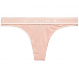 Polo Ralph Lauren Womens Essential Thong - Clay аксесоари,на,разпродажба,дамско,бельо,polo,ralph,lauren,women,s,essential,thong,clay