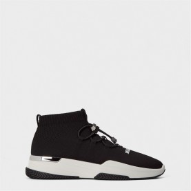 маратонки,маратонки,за,училище,mallet,sock,trainers,black,white