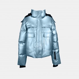 дамско,ски,яке,дамски,якета,и,палта,jack,wills,women,s,jw,cropped,puffer,insulated,ski,jacket,metallic,blue