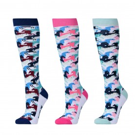 Чорапи Dublin 3 Pack Socks - Multi Horse Tri чорапи,чорапи,всички,чорапи,спортни,чорапи,всички,чорапи,дамски,чорапи,мъжки,чорапи,чорапи,за,езда,аксесоари,за,езда,екипировка,за,езда,оборудване,за,конен