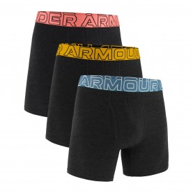 Мъжки боксерки Under Armour Logo Boxers 3-Pack Mens - Blu/Orange/Pink мъжки,боксерки,мъжко,лятно,бельо,разпродажба,under,armour,мъжко,бельо,under,armour,logo,boxers,3,pack,mens,blu,orange,pink