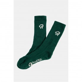 Чорапи RED RUN Organic Cotton Socks - Green чорапи,чорапи,на,разпродажба,всички,чорапи,аксесоари,на,разпродажба,дамски,чорапи,red,run,organic,cotton,socks,green