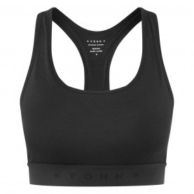 къса,блуза,туристическо,облекло,дамско,туристическо,облекло,fohn,merino,women's,merino,crop,top,black