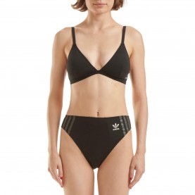 Бюстие adidas Originals Triangle Bralette - Black бюстие,аксесоари,на,разпродажба,adidas,originals,originals,triangle,bralette,black