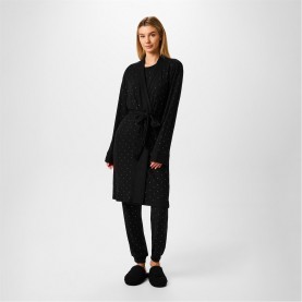 дамски,пижами,biba,biba,rhinestone,robe,black