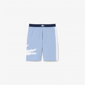 поларени,къси,панталони,мъжки,пижами,lacoste,fleece,lounge,shorts,blue,30y