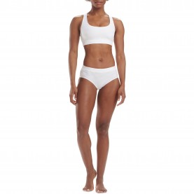 Слипове adidas Originals Modern Flex Hipster Brief - White слипове,аксесоари,на,разпродажба,дамско,бельо,adidas,originals,originals,modern,flex,hipster,brief,white