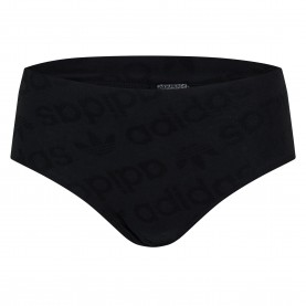 Слипове adidas Originals Modern Flex Hipster Brief - Black слипове,аксесоари,на,разпродажба,дамско,бельо,adidas,originals,originals,modern,flex,hipster,brief,black