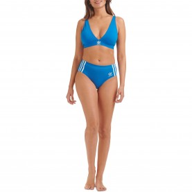 adidas Originals Comfort Flex Cotton Triangle Bra - Blue аксесоари,на,разпродажба,adidas,originals,originals,comfort,flex,cotton,triangle,bra,blue