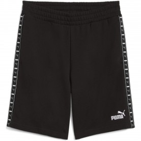 Анцуг Puma Mens Woven Tracksuit Shorts - Puma Black анцуг,puma,men,s,woven,tracksuit,shorts,puma,black