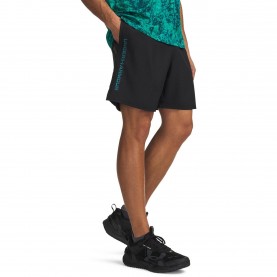 Мъжки къси панталони Under Armour Woven Graphic Shorts Mens - Black / Blue мъжки,къси,панталони,мъжки,къси,панталони,under,armour,woven,graphic,shorts,mens,black,blue
