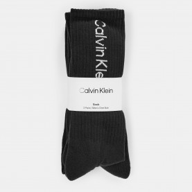 Чорапи Calvin Klein Mens Crew Socks - Black чорапи,чорапи,за,училище,мъжки,чорапи,calvin,klein,men,s,crew,socks,black
