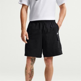 Nike Nike M Nk Clb Utilit Sn99 - Black/White разпродажба,nike,мъжки,къси,панталони,мъжки,долнища,размер+,nike,nike,m,nk,clb,utilit,sn99,black,white