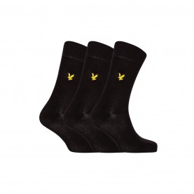чорапи,мъжки,чорапи,lyle,and,scott,lyle,3pk,basic,socks,sn54,black