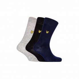 чорапи,мъжки,чорапи,lyle,and,scott,lyle,3pk,basic,socks,sn54,grey,peact,blck