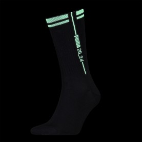 Puma Adults Glow Crew Sock - Black чорапи,за,всеки,ден,всички,чорапи,чорапи,на,разпродажба,всички,чорапи,аксесоари,на,разпродажба,мъжки,чорапи,дамски,чорапи,puma,adults,glow,crew,sock,black