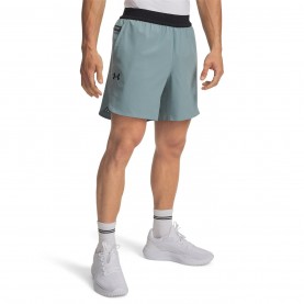 Мъжки къси панталони Under Armour 6 Vanish Elite Shorts Mens - Serpentine мъжки,къси,панталони,разпродажба,under,armour,мъжки,къси,панталони,under,armour,6,vanish,elite,shorts,mens,serpentine