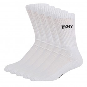 чорапи,мъжки,чорапи,dkny,5,pack,radde,socks,white