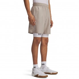 Къси панталони Under Armour UA Tech™ Woven Wordmark Shorts - Timberwolf къси,панталони,разпродажба,under,armour,мъжки,къси,панталони,мъжки,долнища,размер+,under,armour,ua,tech™,woven,wordmark,shorts,timberwolf