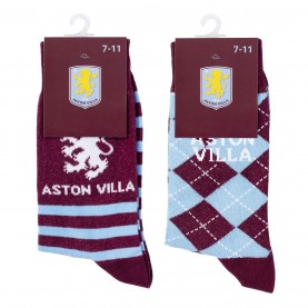 Чорапи Team Football Officially Licensed Socks 2-Pack Size 7-11 Unisex - AVFC Claret чорапи,чорапи,всички,чорапи,чорапи,за,всеки,ден,всички,чорапи,английската,висша,лига,дамски,чорапи,мъжки,чорапи,team,football,officially,licensed,socks,2,p