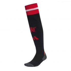 Чорапи adidas Manchester United Home Socks 2024 2025 - Black чорапи,футболни,фланелки,английската,висша,лига,футбол,adidas,manchester,united,home,socks,2024,2025,black